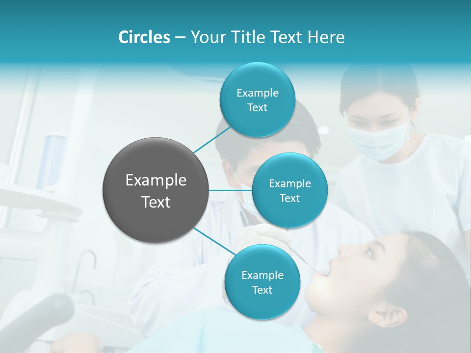 Interested Orthodontist Serious PowerPoint Template