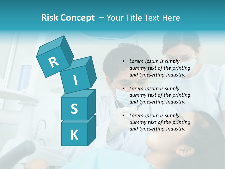 Interested Orthodontist Serious PowerPoint Template