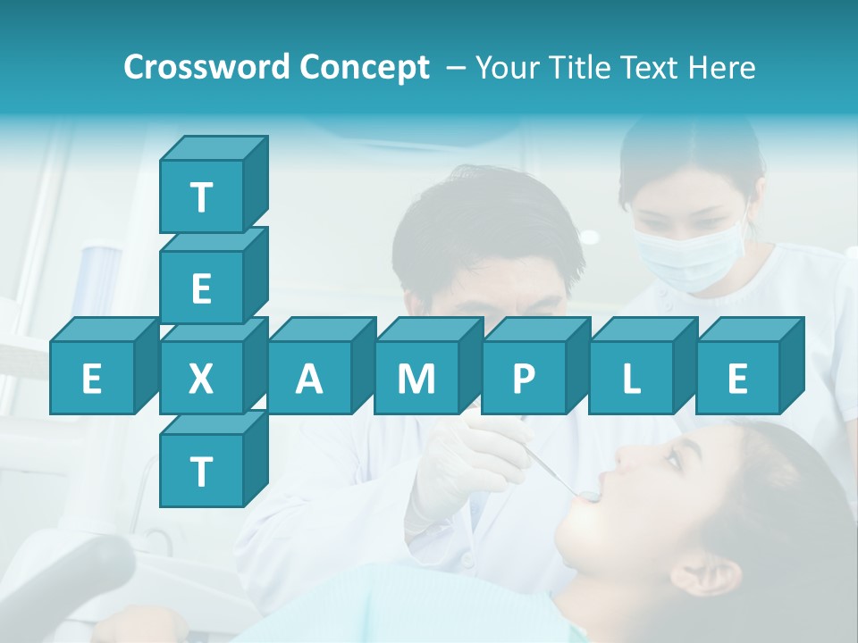 Interested Orthodontist Serious PowerPoint Template