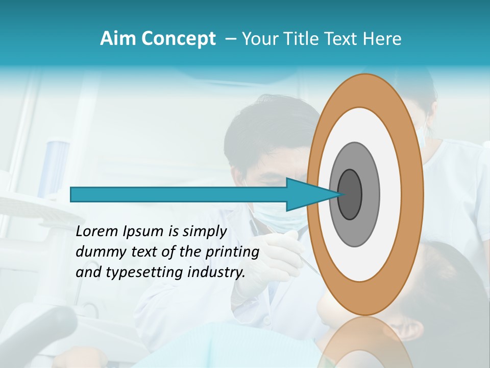 Interested Orthodontist Serious PowerPoint Template