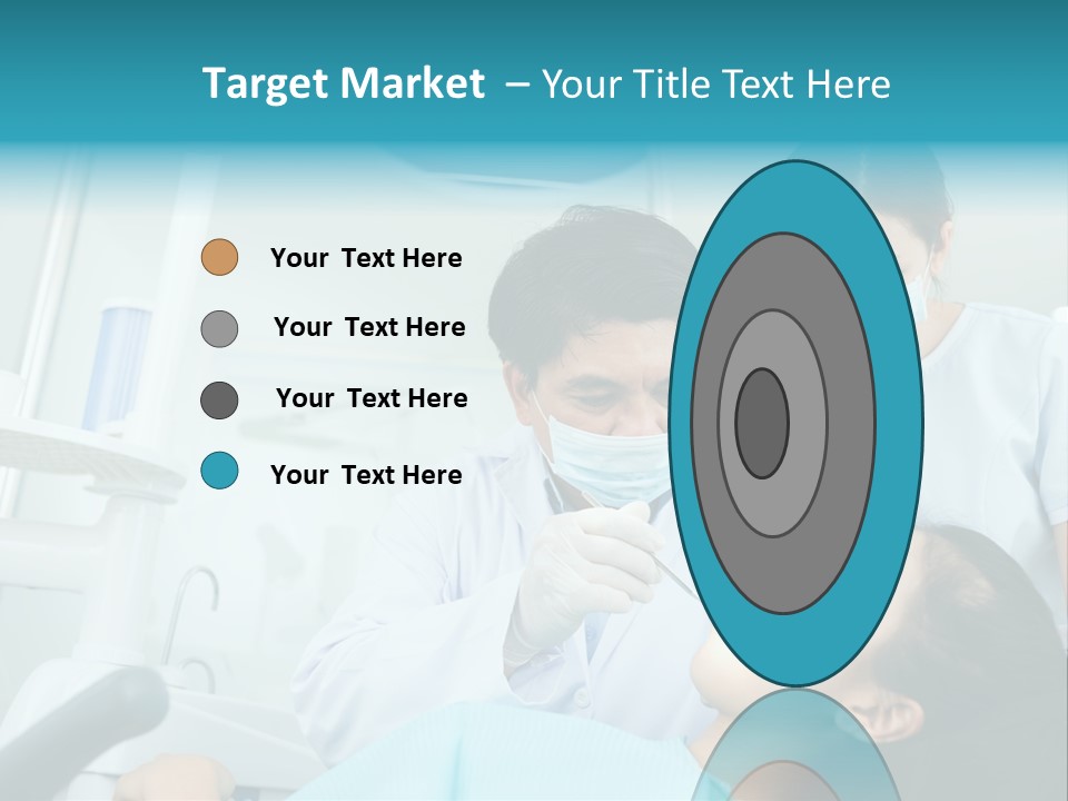 Interested Orthodontist Serious PowerPoint Template