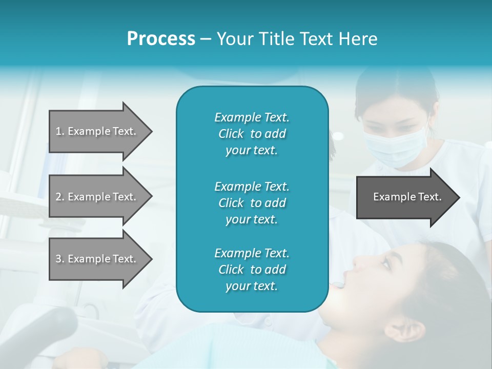 Interested Orthodontist Serious PowerPoint Template