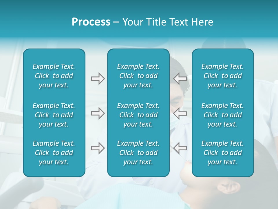 Interested Orthodontist Serious PowerPoint Template