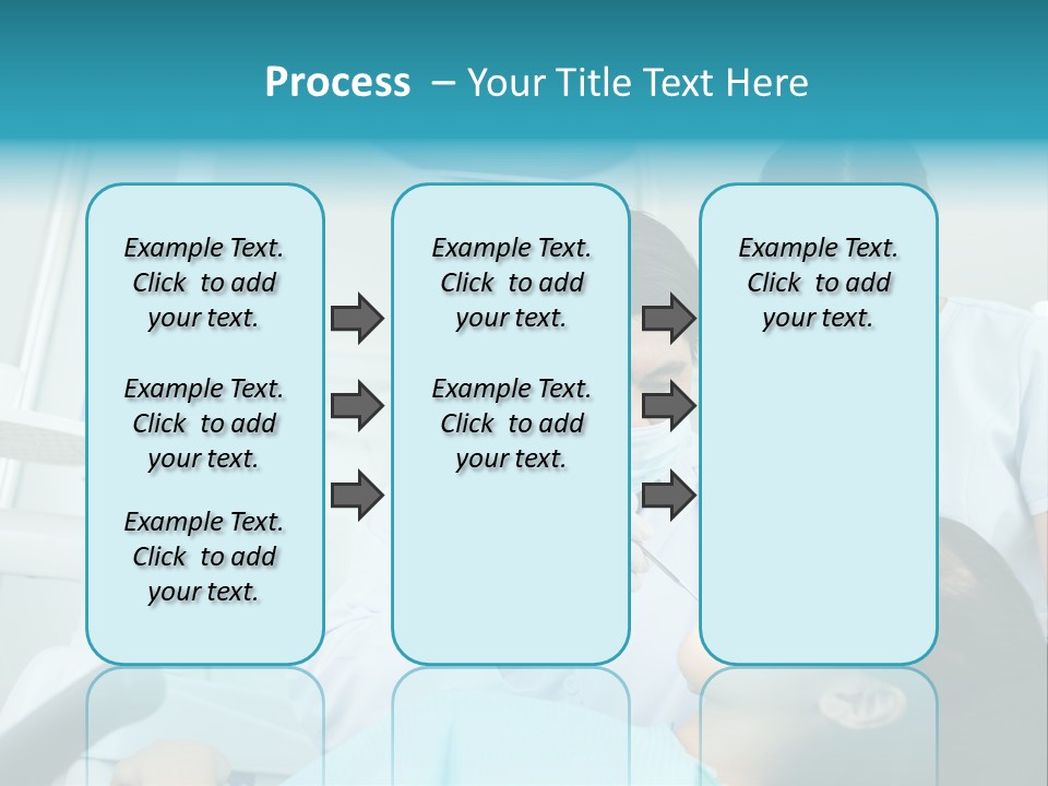 Interested Orthodontist Serious PowerPoint Template