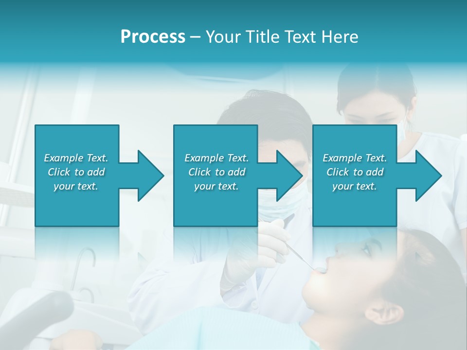 Interested Orthodontist Serious PowerPoint Template