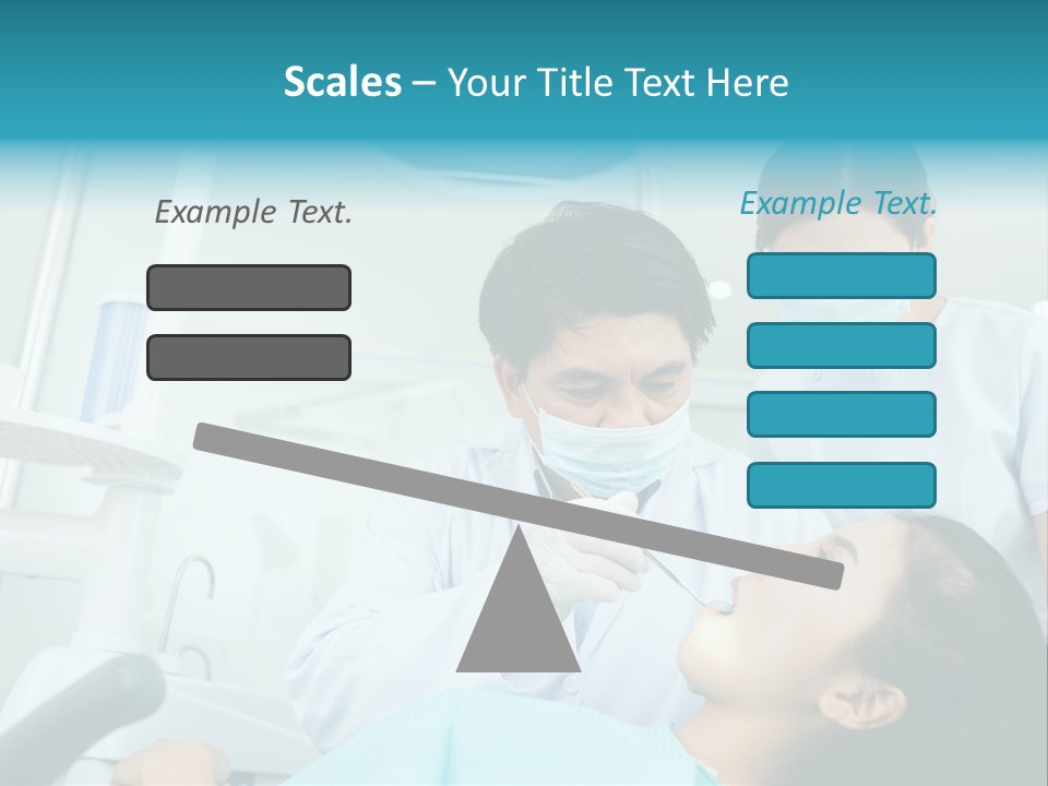 Interested Orthodontist Serious PowerPoint Template