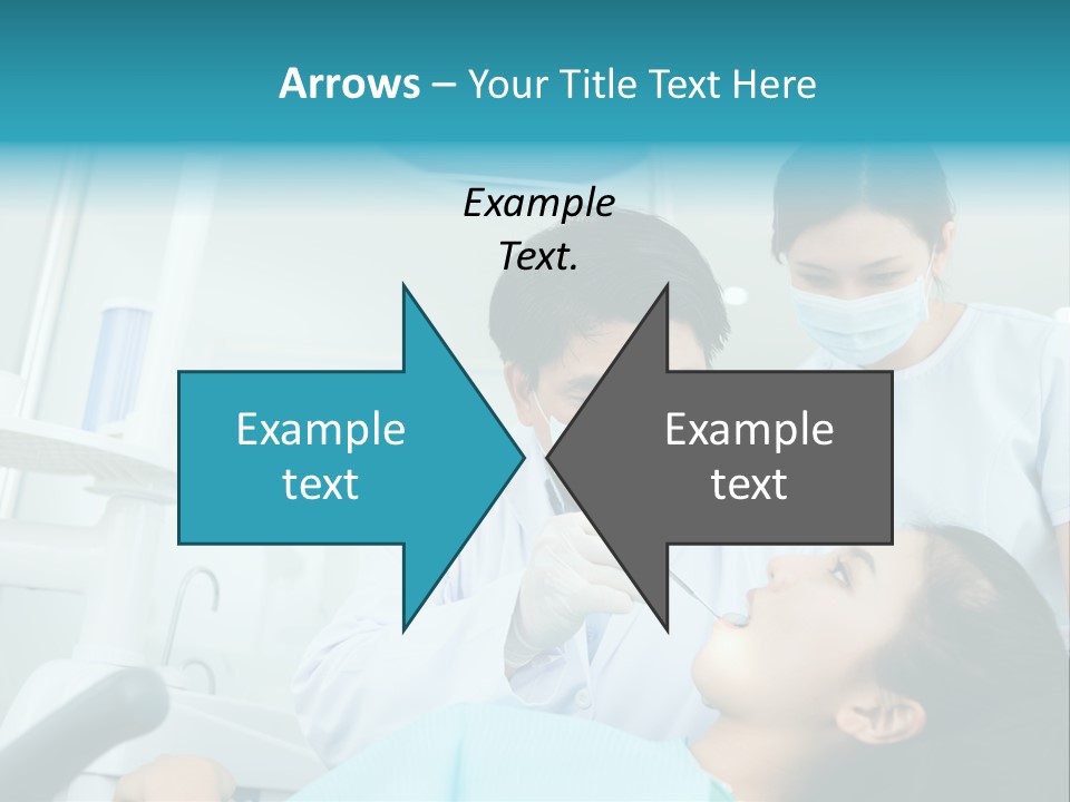 Interested Orthodontist Serious PowerPoint Template