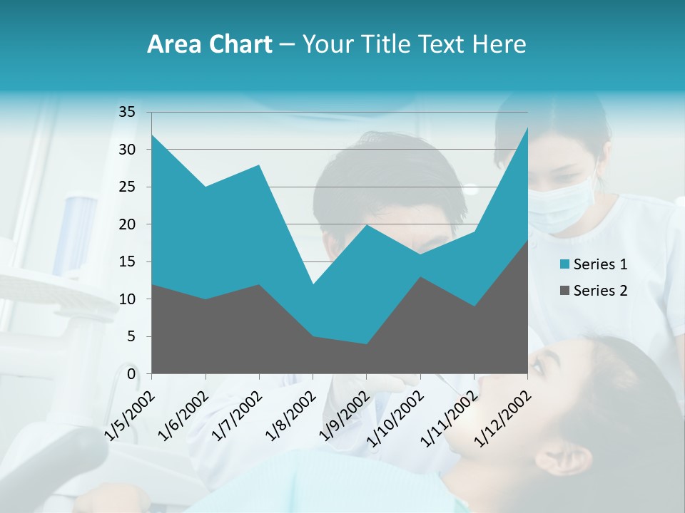 Interested Orthodontist Serious PowerPoint Template
