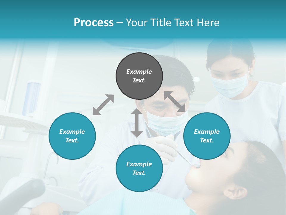 Interested Orthodontist Serious PowerPoint Template