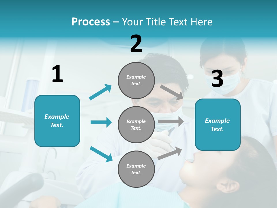 Interested Orthodontist Serious PowerPoint Template