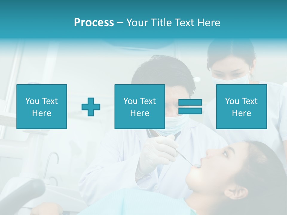 Interested Orthodontist Serious PowerPoint Template