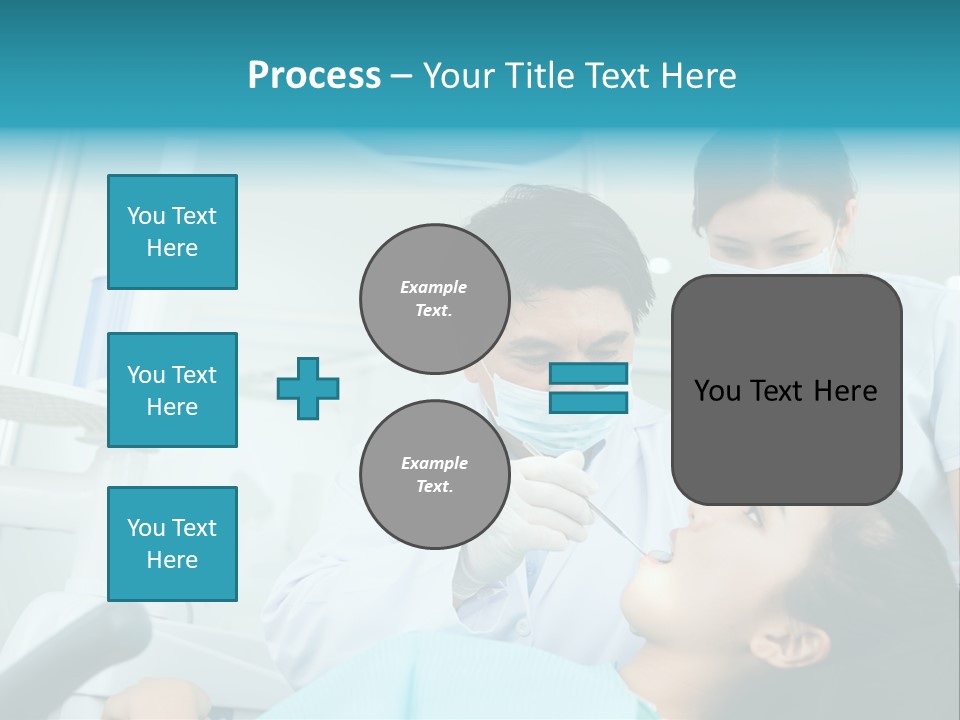 Interested Orthodontist Serious PowerPoint Template