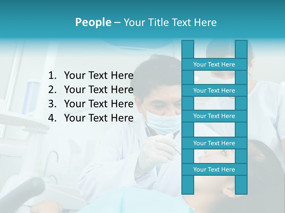 Interested Orthodontist Serious PowerPoint Template