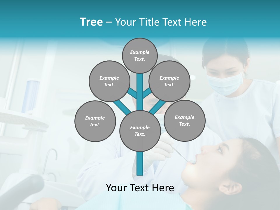 Interested Orthodontist Serious PowerPoint Template