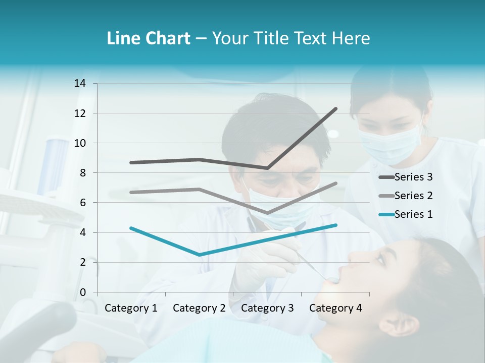 Interested Orthodontist Serious PowerPoint Template