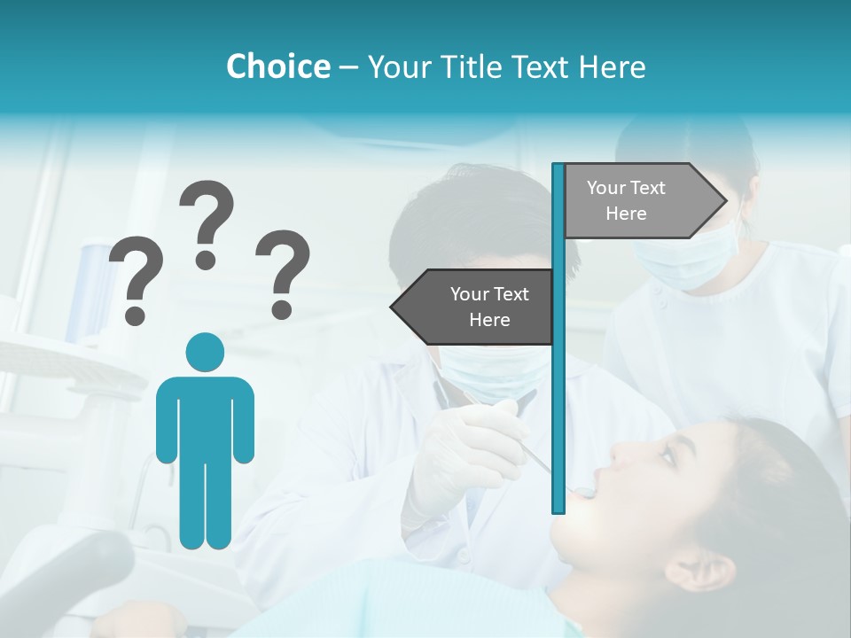 Interested Orthodontist Serious PowerPoint Template