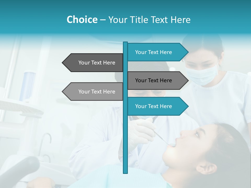 Interested Orthodontist Serious PowerPoint Template