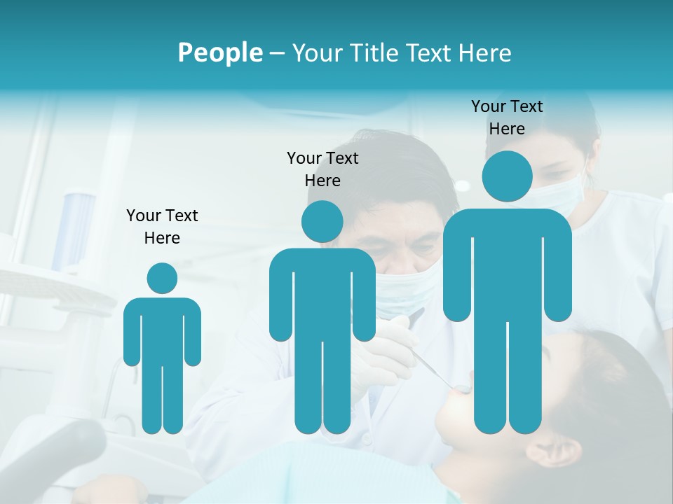 Interested Orthodontist Serious PowerPoint Template