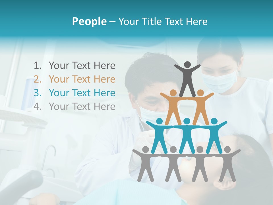 Interested Orthodontist Serious PowerPoint Template