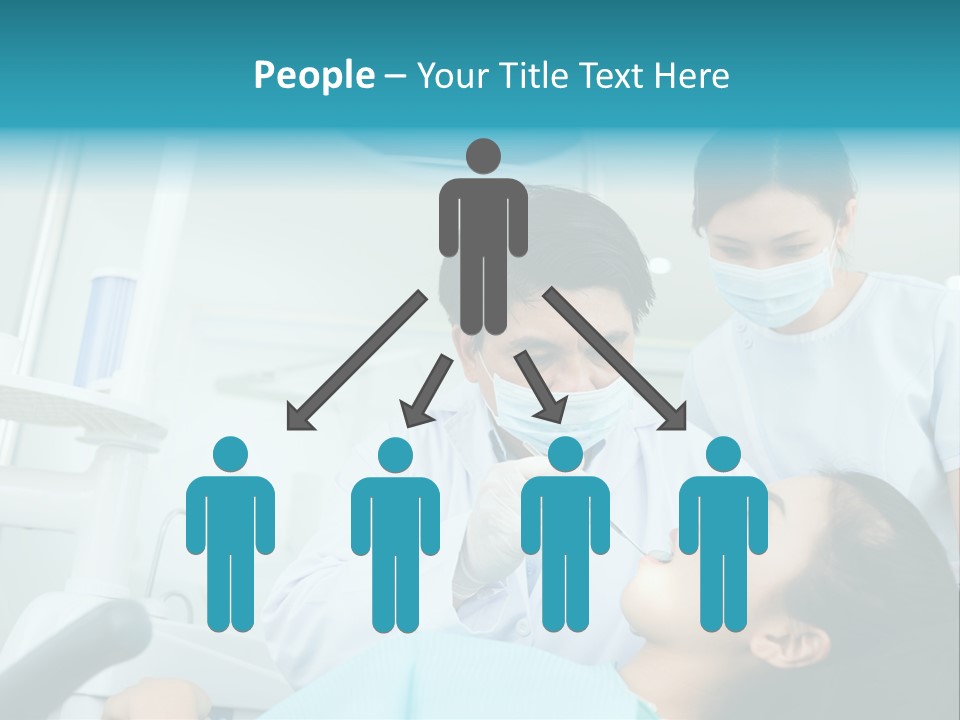 Interested Orthodontist Serious PowerPoint Template