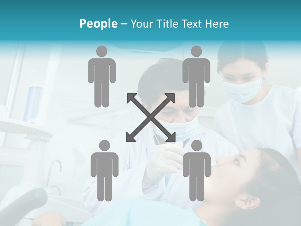 Interested Orthodontist Serious PowerPoint Template