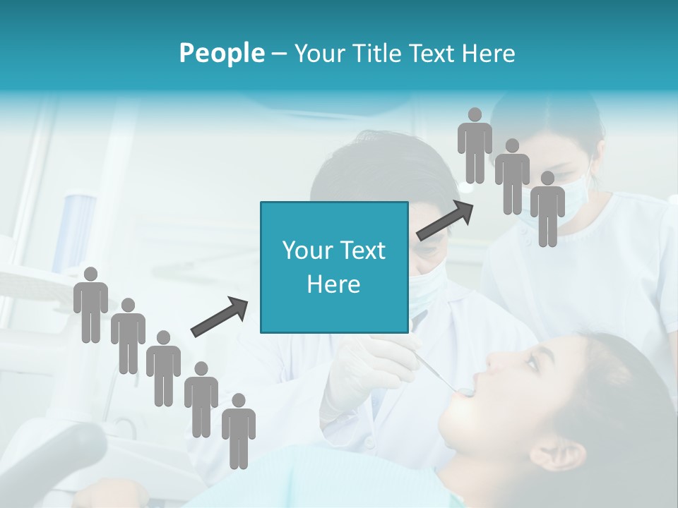 Interested Orthodontist Serious PowerPoint Template