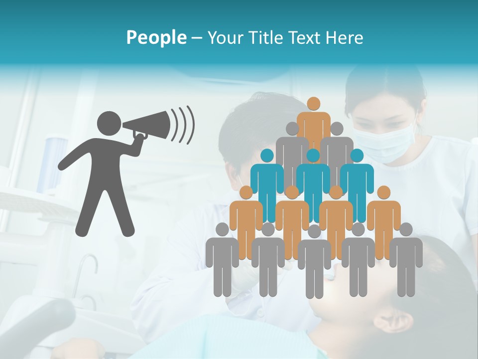 Interested Orthodontist Serious PowerPoint Template