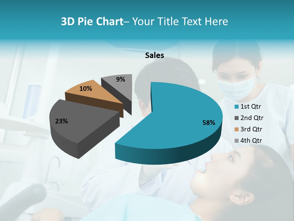 Interested Orthodontist Serious PowerPoint Template