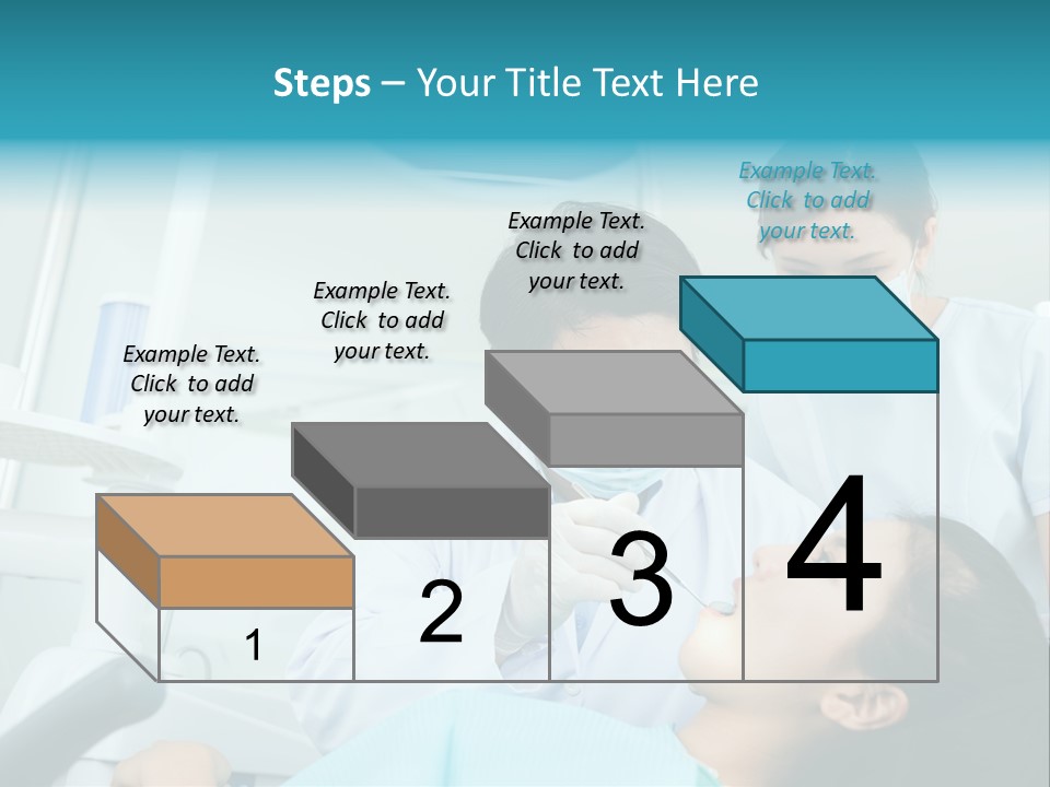 Interested Orthodontist Serious PowerPoint Template