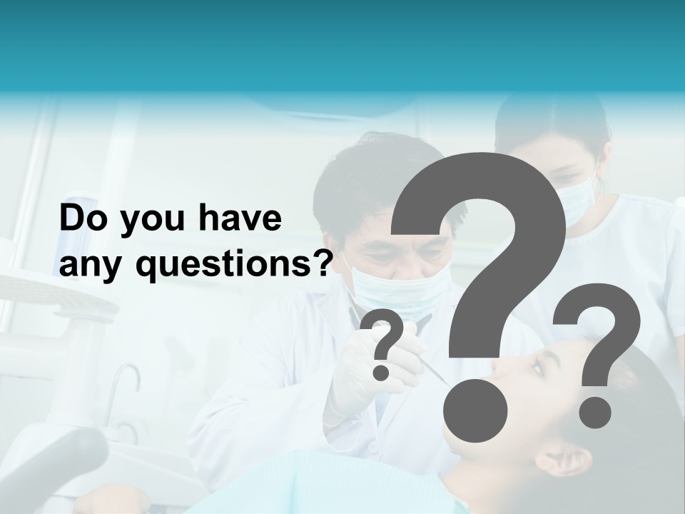 Interested Orthodontist Serious PowerPoint Template