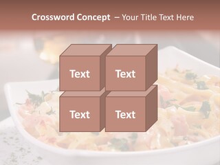 Pasta Food Seafood PowerPoint Template