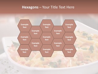 Pasta Food Seafood PowerPoint Template