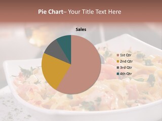 Pasta Food Seafood PowerPoint Template