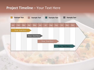 Pasta Food Seafood PowerPoint Template