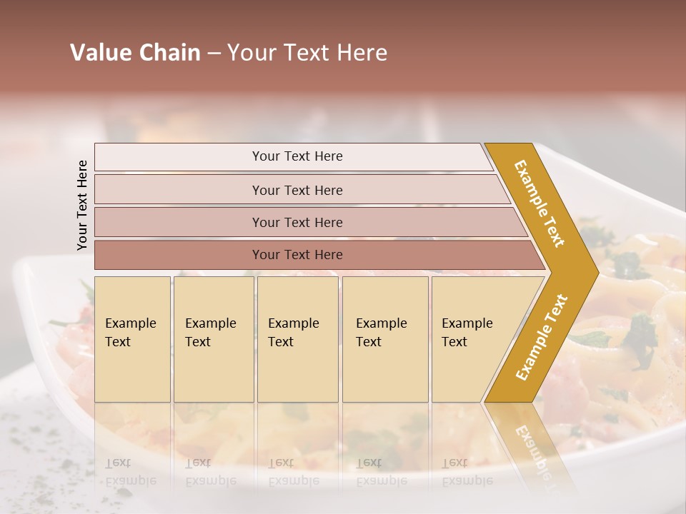Pasta Food Seafood PowerPoint Template