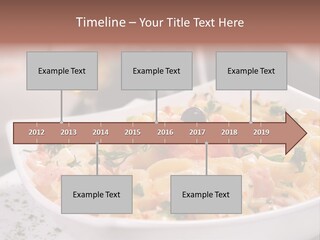 Pasta Food Seafood PowerPoint Template