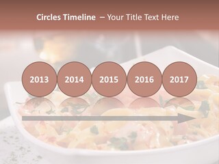 Pasta Food Seafood PowerPoint Template