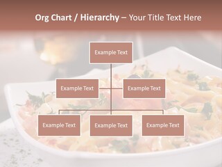 Pasta Food Seafood PowerPoint Template