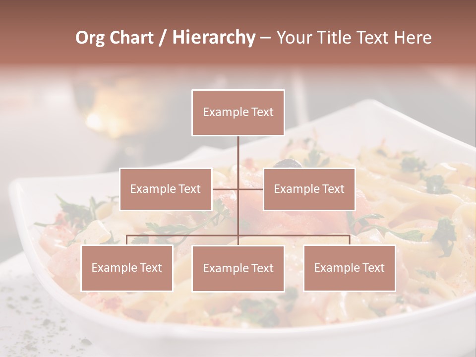 Pasta Food Seafood PowerPoint Template