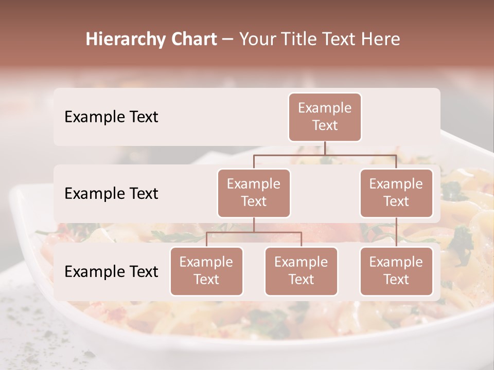 Pasta Food Seafood PowerPoint Template