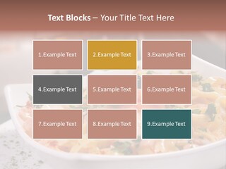 Pasta Food Seafood PowerPoint Template