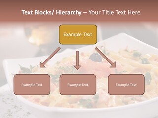 Pasta Food Seafood PowerPoint Template