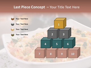 Pasta Food Seafood PowerPoint Template