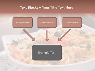 Pasta Food Seafood PowerPoint Template