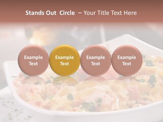 Pasta Food Seafood PowerPoint Template