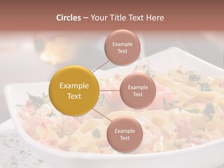 Pasta Food Seafood PowerPoint Template