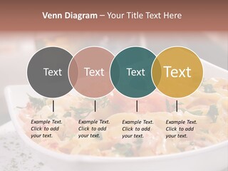 Pasta Food Seafood PowerPoint Template