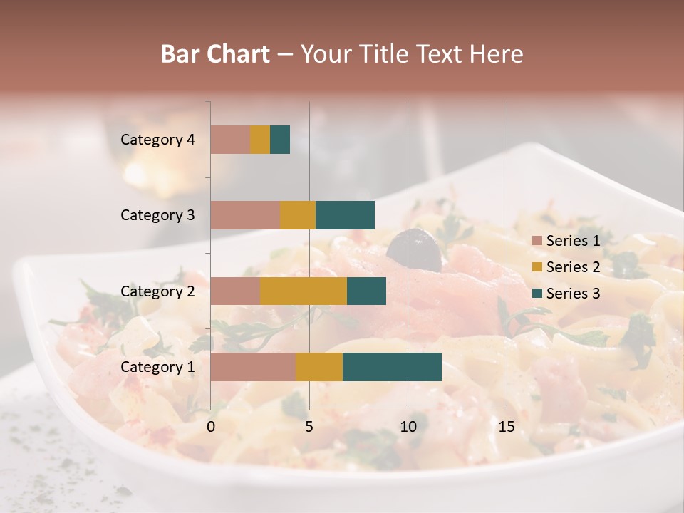 Pasta Food Seafood PowerPoint Template