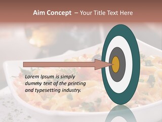 Pasta Food Seafood PowerPoint Template