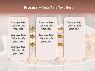 Pasta Food Seafood PowerPoint Template
